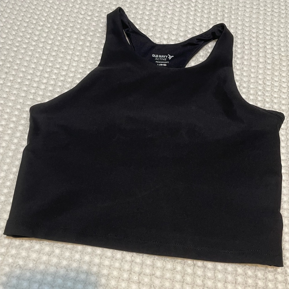 Old Navy - Girl’s Powersoft Go-Dry Sports Bra